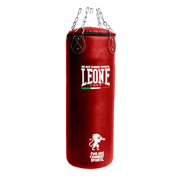 Leone - Bolsa de Entrenamiento Basic, 30 kg, Color Rojo precio