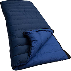 LOWLAND OUTDOOR Companion NC 2 Saco de Dormir de plumón, Azul, 220 x 80 cm en oferta