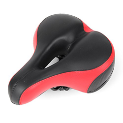 VEQSKING Sillín Bicicleta Get Btt Comodidad Absorción de Impactos Sillín Antiprostatico MTB Unisex Hombre Mujer (rojo) características