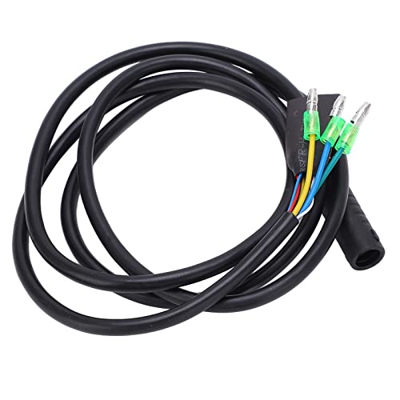 Cable de Extensión de Conversión de Motor, Cableado de Conversión de Motor Eléctrico de Bicicleta Cableado de Motor de 1300 Mm Hembra Uso a Largo Plaz