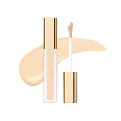 Oulac Corrector-Corrector Ojeras,Mate Natural, Resistente Al Sudor e Impermeable, De Larga Duración, Maquillaje Perfeccionador Larga Duración,Apto par