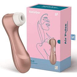 QUICKE Satisfyer - Succionador de clítoris, pro 2 precio