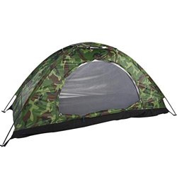 Solomi Tent - Una Persona Camuflaje Impermeable al Aire Libre Tienda de campaña de protección UV Camping características