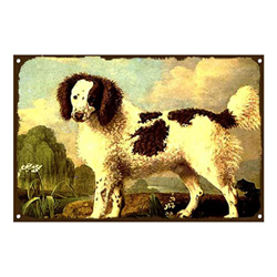 Retro Art Pintura Aluminio,Mascota Perro Animales,letreros de Metal Retro,Tienda De Mascotas Decoración Cartel ,Placa Decorativa precio