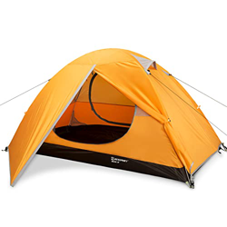 Bessport Tienda de campaña para 1 Persona, Ultraligera, Impermeable, Ligera, fácil de Instalar, 3 Estaciones, ventilada, Apta para Senderismo y montañ precio