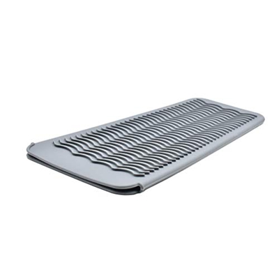 FRLUYNG Funda de silicona resistente al calor, funda de viaje para rizador o plancha de pelo, alfombrilla de estilismo portátil para rizar, cubierta p