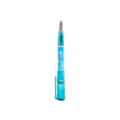 UNICEF - Pluma Estilográfica de Tinta Azul, Solidario, Mar
