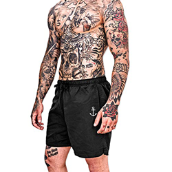 VIENTO Surfer Herren Badeshorts (Negro, XXL) características