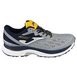 Joma Serie hispalis, Zapatillas de Atletismo Hombre, Gris-Marino, 47 EU precio