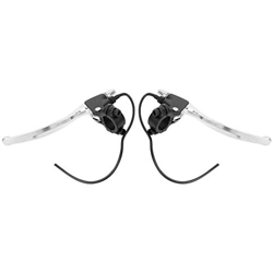 Mango de Freno de Bicicleta Eléctrica, Palanca de Freno Trasero Resistente Al Desgaste Aleación de Aluminio Antioxidante Accesorios de Reemplazo Cicli características