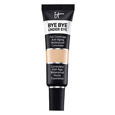 It Cosmetics - Bye Bye Under Eye - Corrector de cobertura total, antienvejecimiento, resistente al agua, 118 ml