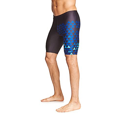 Zoggs Byron Jammer Black 32 Baador para Hombre, Multi/Negro, W32
