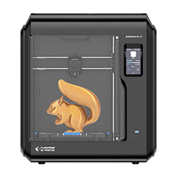 FLASHFORGE Impresora 3D Adventurer 3 con Boquilla extraíble rápida, nivelación automática y Alta precisión, Volumen de construcción 5.91 x 5.91 x 5.91 en oferta