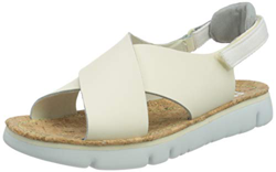 CAMPER Oruga Sandal, Sandalia. Mujer, Beige, 37 EU en oferta