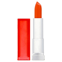 Maybelline Color Sensational Vivids 912 Electric Orange - barras de labios (Naranja, Electric Orange, Francia) características