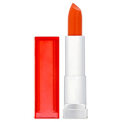 Maybelline Color Sensational Vivids 912 Electric Orange - barras de labios (Naranja, Electric Orange, Francia)