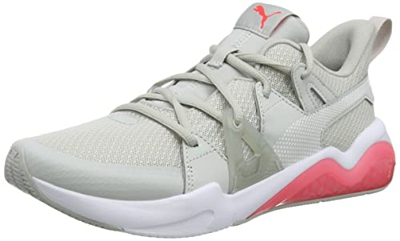 PUMA Cell Fraction Wn's, Zapatillas para Correr Mujer, Gris/Violeta, 39 EU