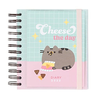 Agenda anual 2022 Día Página Pusheen Foodie collection - Agenda Pusheen - Agenda 2022 día por página │ Agenda 2022 - Planner 2022 - Agenda escolar 202