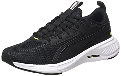 Puma Scorch Runner, Zapatillas para Correr Unisex Adulto, Black, 38.5 EU
