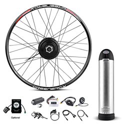 Bafang Kit de Conversión de Bicicleta Eléctrica de 48V 500W 20" 26" 27,5" 700C Kit de Conversión de Motor de Bicicleta Eléctrica de la Rueda Trasera E características