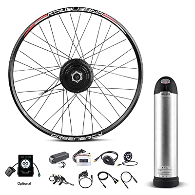 Bafang Kit de Conversión de Bicicleta Eléctrica de 48V 500W 20" 26" 27,5" 700C Kit de Conversión de Motor de Bicicleta Eléctrica de la Rueda Trasera E