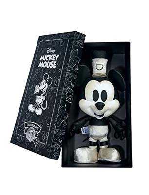 Simba 6315870276 - Muñeco de peluche de Mickey Mouse Barco de Vapor- Edición especial limitada para coleccionistas, exclusivamente en Amazon, muñeco d