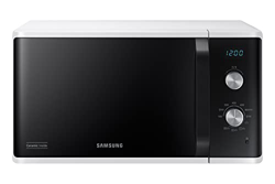 Samsung - Horno microondas MG23K3614AW, 23 litros, 800 W, grill 1100 W, blanco precio