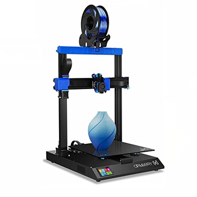 Artillery Sidewinder X2 Impresora 3D, Impresoras 3D Máquina de pre-Rollo 95% Tamaño de impresión preensamblado 300x300x400mm con Doble Eje Z (EU)