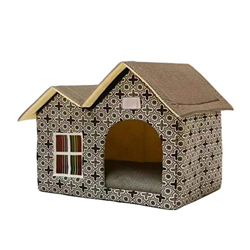 Casa Para Perros, Casa Para Gatos, Caseta Impermeable Para Perros, Casa Para Mascotas Resistente A La Intemperie, Casa Para Perros Interior Al Aire Li precio