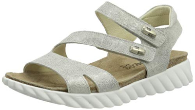 Rohde Lana, Sandalias Mujer, 89 Plateado, 38 EU