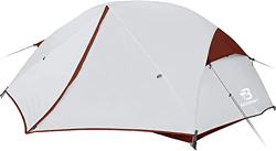 Tienda de campaña 2 Personas Bessport Tienda de campaña 2 Puertas Tiendas de campaña ultraligeras Tienda de campaña Impermeable Ligera y fácil de Cons en oferta