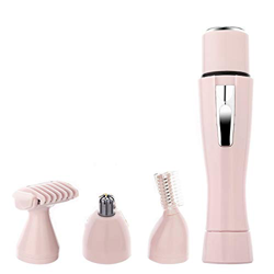 Yaobuyao 4 En 1 Señora Depiladora Eléctrica/Depiladora Eléctrica Cejas Depiladora De La Nariz A Prueba De Agua Se Puede Utilizar para La Cara Debajo D precio