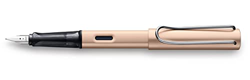 LAMY AL-star 050 - Pluma estilográfica de aluminio de color Cosmic con mango transparente y punta de acero – pluma F precio