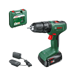 Bosch taladro percutor a batería EasyImpact 18V-40 (1 batería de 2,0 Ah, sistema de 18 V, en maletín de transporte) precio