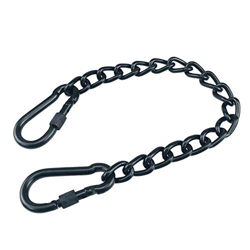 POHOVE Hamaca Silla Cadena con Dos Mosquetones Colgante Acero Inoxidable Cadena para Interior Exterior Hamaca Bolsa de Arena Colgante Silla MAX Carga  características