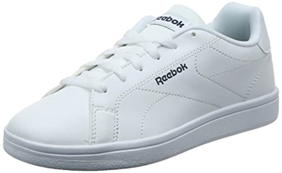 Reebok Royal Complete Cln2, Zapatillas de Deporte Unisex Adulto, White/Collegiate Navy/White, 42 EU