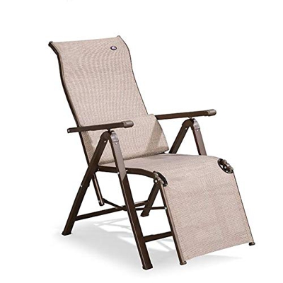 FUFU Tumbonas Jardin Exterior Silla de salón cero de la gravedad, de 90 a 160 Ajuste del respaldo al aire libre Zero Patio Sillón Silla plegable Pisci
