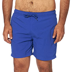 Superdry Venice Swim Short Pantalones Cortos para Tabla, Racer Cobalt, L para Hombre características