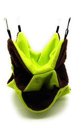 RatsLive® Hamaca triple para ratas, hámsteres, chinchillas y ardillas de 35 x 35 cm precio