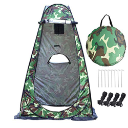 hook.s Tiendas de Vestuario portátiles con Cambio de privacidad emergente, Inodoro con Acampada en la Playa Vestuario de Ducha Amplio Refugio al Aire  precio