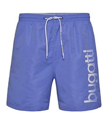 Bugatti® - Bañador para hombre en color azul marino, turquesa o negro Azul (Amparo Blue). XXL