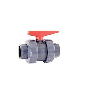 Fluidra 02458 - Valvula de bola"standard" pvc-u (pe-epdm) encolar d63