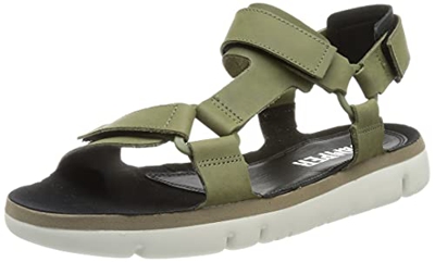 CAMPER Oruga-Sandalia, Hombre, Verde, 46 EU