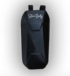 Bolsa de transporte para scooter eléctrico, bolsa de transporte para patinete eléctrico, bolsa de viaje para ciudad, bolsa resistente (negro) en oferta