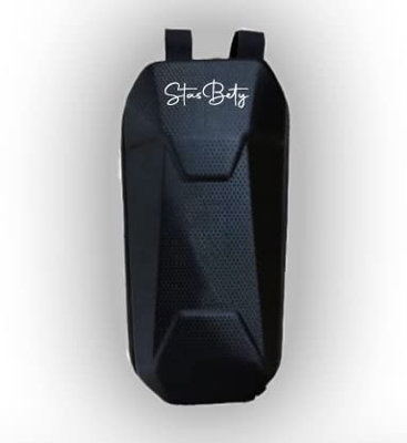 Bolsa de transporte para scooter eléctrico, bolsa de transporte para patinete eléctrico, bolsa de viaje para ciudad, bolsa resistente (negro)