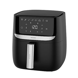 Cecotec Freidora sin Aceite 5,5 L de Aire Caliente Cecofry Advance 5000 Black. 1700 W, Dietética, Control Táctil, Temperatura Regulable 80-200ºC, Tiem precio