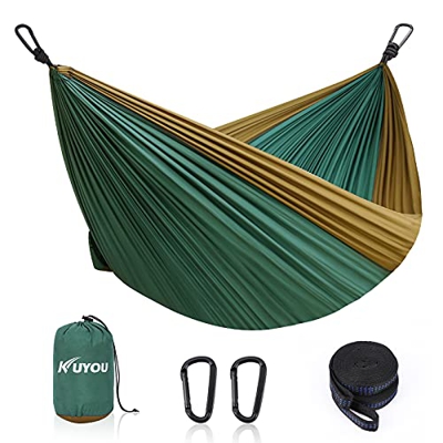 Hamaca para exteriores ultraligera con cubierta de cuerda, capacidad de carga de 300 kg (300 x 200 cm), transpirable, de secado rápido, para exteriore