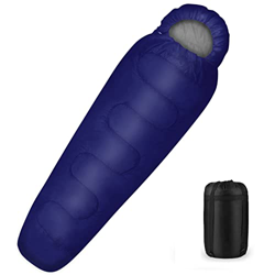 Saco de Dormir, 220 X 80 cm 800g Saco de Dormir Momia Saco de Dormir Adult, Saco de Dormir Ultraligero para Invierno, Otoño y Primavera | Ideal para C precio