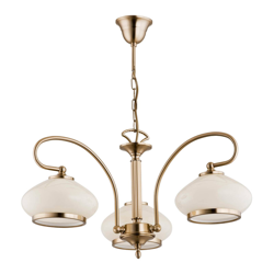 Lámpara de araña Aurora 3 luces en oferta