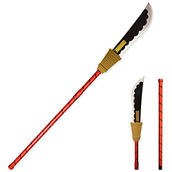 Generic Congyunqie Whitebeard Edward Newgate Spada Cosplay Anime altamente restaurada para Cosplay y Colección en oferta